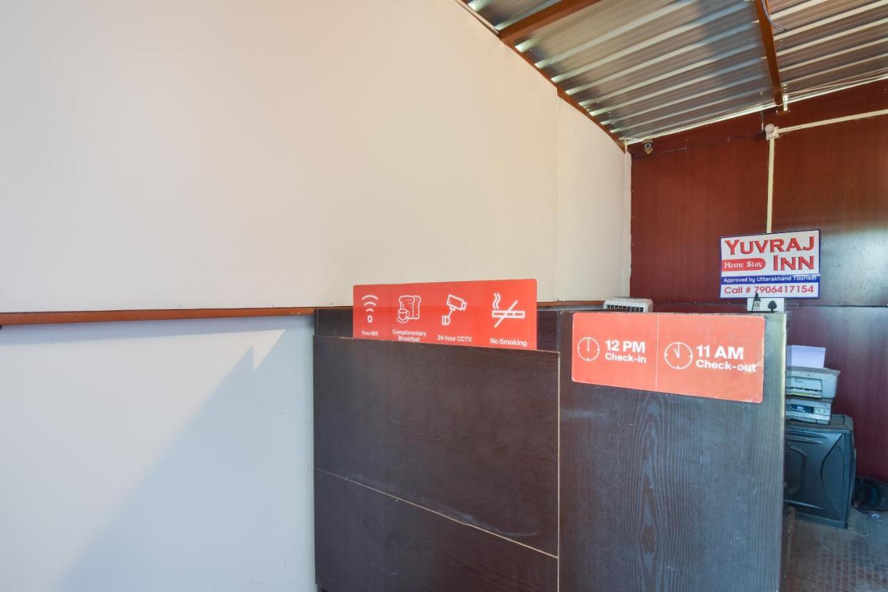 Oyo Flagship Yuvraj Inn Rājpur Kültér fotó