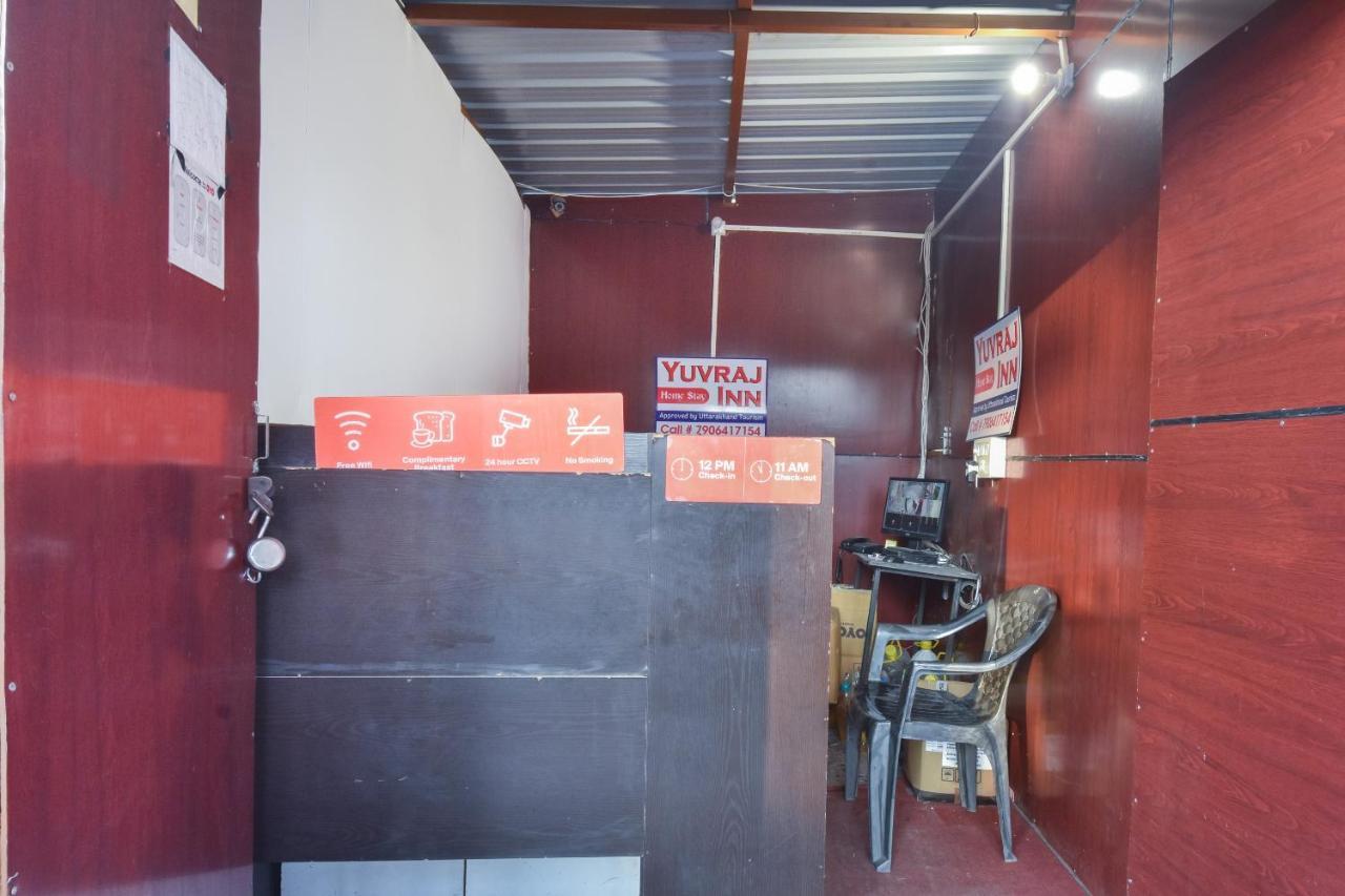 Oyo Flagship Yuvraj Inn Rājpur Kültér fotó